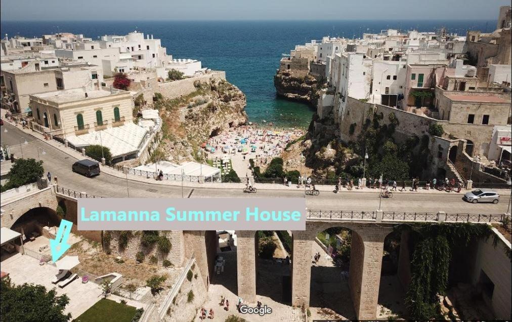 Lamanna House Polignano a Mare Exterior foto